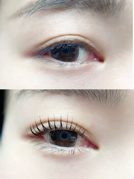 ミリ(.mm)/似合わせラッシュリフト