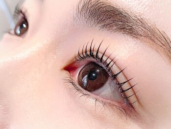 アイラッシュ ラボ ヒトミ(Eyelash Lab Hitomi)/マツパ+少量エクステ