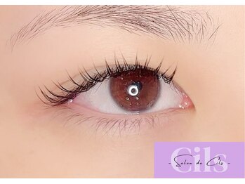 ビューティー ガレージ Kawagoe Sino店(Beauty Garage)/【Cils】フラットラッシュ 120本