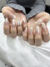 春ネイル