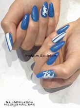 エムズスタイル ネイルバー(M's Style NAIL BAR)/guest nail