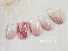 ラグジュアリーネイル ハローズ(HAROSE)/シンプルジェルコース