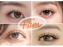 ファム 岡山店(Fam)の雰囲気(人気のまつげパーマ・アイブロウ(眉毛)も特別価格でご提供♪)