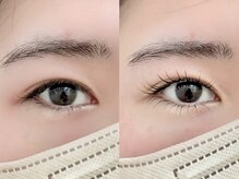 チャームバイレボ 柏駅(charm by revo)/上下まつげパーマ