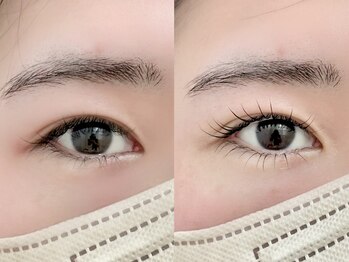 チャームバイレボ 柏駅(charm by revo)/上下まつげパーマ