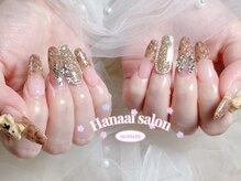ハナアイ サロン 新宿店(hanaai salon)/デザインコースストーン付¥9800
