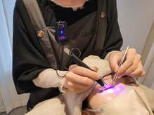 LEDエクステなど、流行の新しい技術やデザイン、ヘアメイクまで幅広いメニューを取り扱っております☆