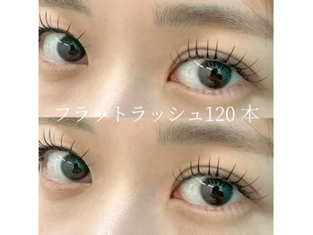 アイス(EYELASH&EYEBROW I,s)/マツエク/フラットラッシュ