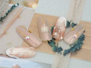 キュラス ネイルサロン(Culus nail salon)の写真/【写真ネイルいつでも同価格¥4790】トレンドデザイン&高技術で毎月可愛いネイルが楽しめる！サンプル豊富♪