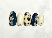 スーン(S∞N)/選べるデザイン定額ネイル￥7980