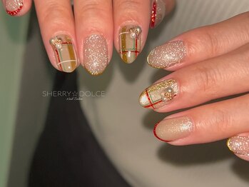シェリードルチェ 横浜店(Sherry Dolce)/クリスマスネイル＊