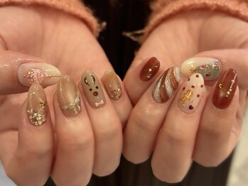 アンネ 表参道(ANNE)/【Hand】120分お持ち込みdesign