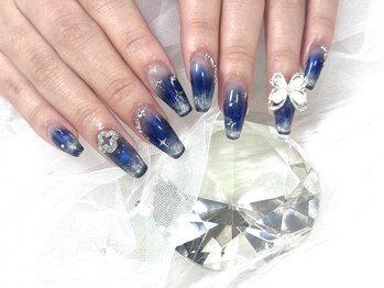 ルーン(RUNE)の写真/【デザインのご提案可能♪】120分アート¥12500~/グラデーション¥5500~/フットネイルも同価格でご用意◎