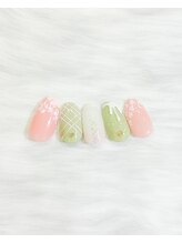 キュント(Qun’t)/桜餅カラーの定額デザイン