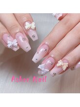 アッシャー 横浜店(Asher)/長さだし持ち込みデザイン