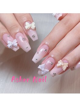 アッシャー 横浜店(Asher)/長さだし持ち込みデザイン