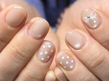 ネイルマムジジ(nailmum jiji)/マグネット リボン ハート