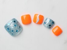 ジーネイルコウベ(G NAIL KOBE)/フットEコース5600円