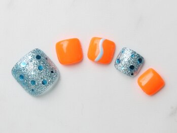 ジーネイルコウベ(G NAIL KOBE)/フットEコース5600円