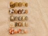 【14時~17時限定】初回オフ無料◎foot nail☆定額design¥8500