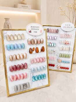 フェリス 方南町店(Feliz)の写真/400色以上&豊富なマグネット・パーツで理想の指先に♪
