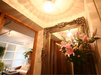 ビーシーシーパーフェクト/サロン内の様子～エントランス