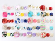 トータルビューティー パッション 茨木(Total Beauty Passion)/フットネイル