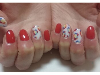 Lagoネイルデザイン♪