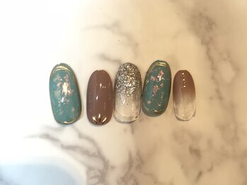 ネージュ バイ リアンジュ 辻堂(Neige by Reange)/ターコイズネイル