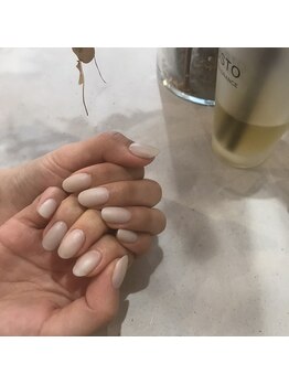 アンバー(Amber)/マットコートネイル☆