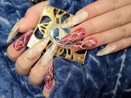 スカルプアート♪