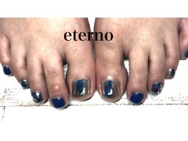 ミラーフットネイル