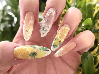 ル トレフル(Le Tre'fle)/レモンNAIL