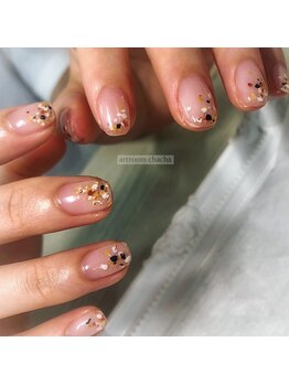 アートルーム チャチャ(artroom chacha)/個性派ワンカラーネイル