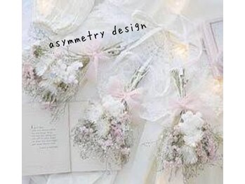 ノンノガーデン 札幌円山店(non-no garden)/asymmetry design