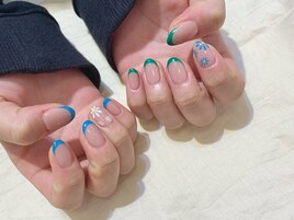 カラーフレンチ