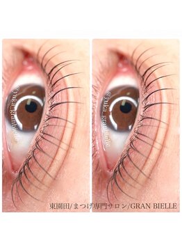 グランビエル(GRAN BIELLE)/白目に光が入るだけで目の印象UP