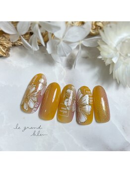 ルグランブルー(le grand bleu)/【定額B】フラワーデザイン