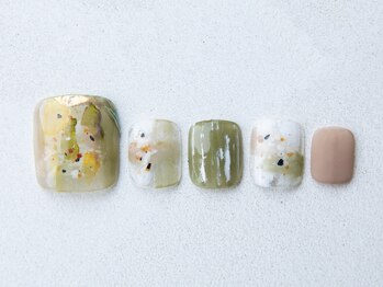 ルフトエーデ(LUFT Ode)/【Foot Art 10】つぶニュアンス