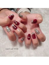 リアンスネイルヴィヴィッド 倉敷店(LianS nail ViViD)/ナチュラル