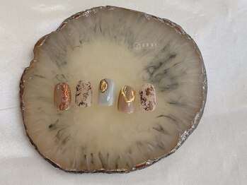 アンネ 東心斎橋店(ANNE)/【パラジェル】11月monthly foot