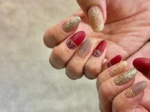 デリカ 溝の口店(DELICAT)/クリスマスネイル