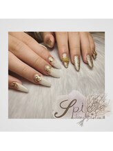 シュピー(Spie)/ホワイト&ゴールド☆