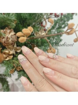 ラディアント 学芸大学(Radiant)/フレンチネイル