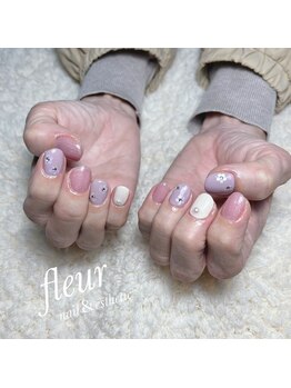 フルール(fleur)/季節限定デザイン(4月)