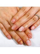 ブーケラテ(bouquet latte)/ピンクもやもや