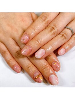 ブーケラテ(bouquet latte)/ピンクもやもや