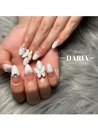 スカルプ10本アート