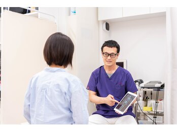 春風堂接骨院 保谷院/初めにカウンセリングを行います