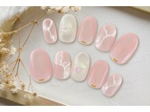 ファストネイル 仙川店(FAST NAIL)/大理石ネイル 7,370円 【11219】